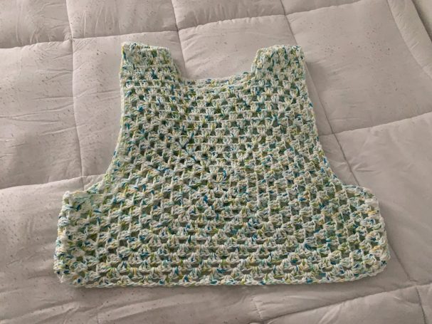 Granny square vest