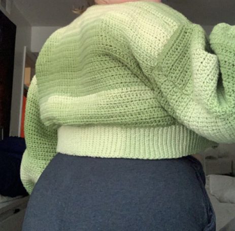 Green Sweater